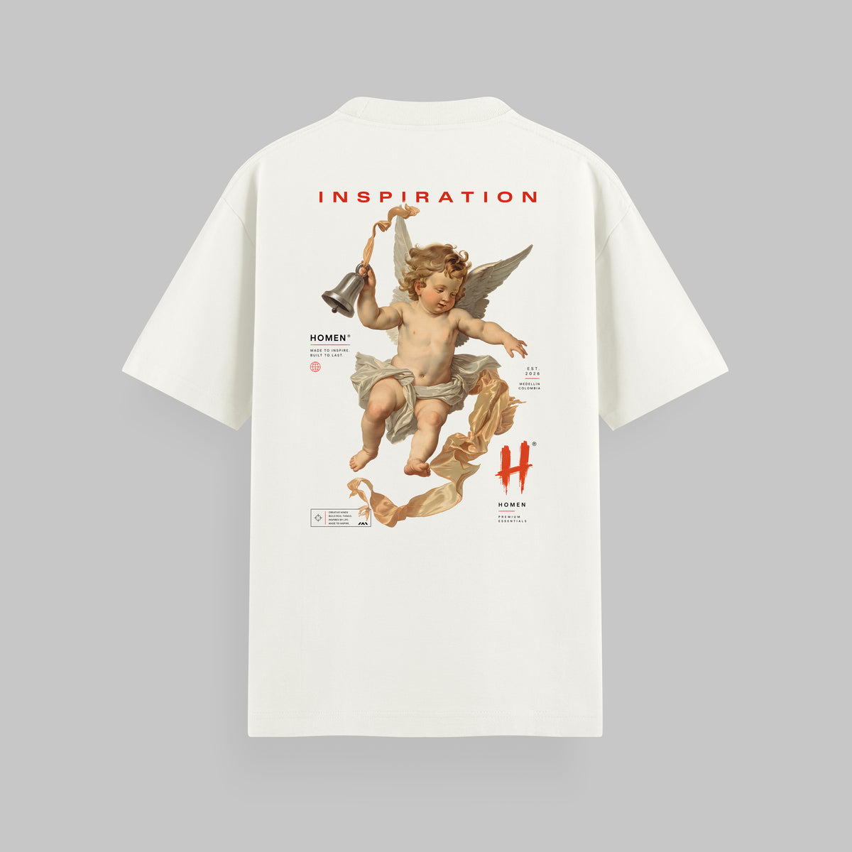 CAMISETA OVERSIZE ANGEL