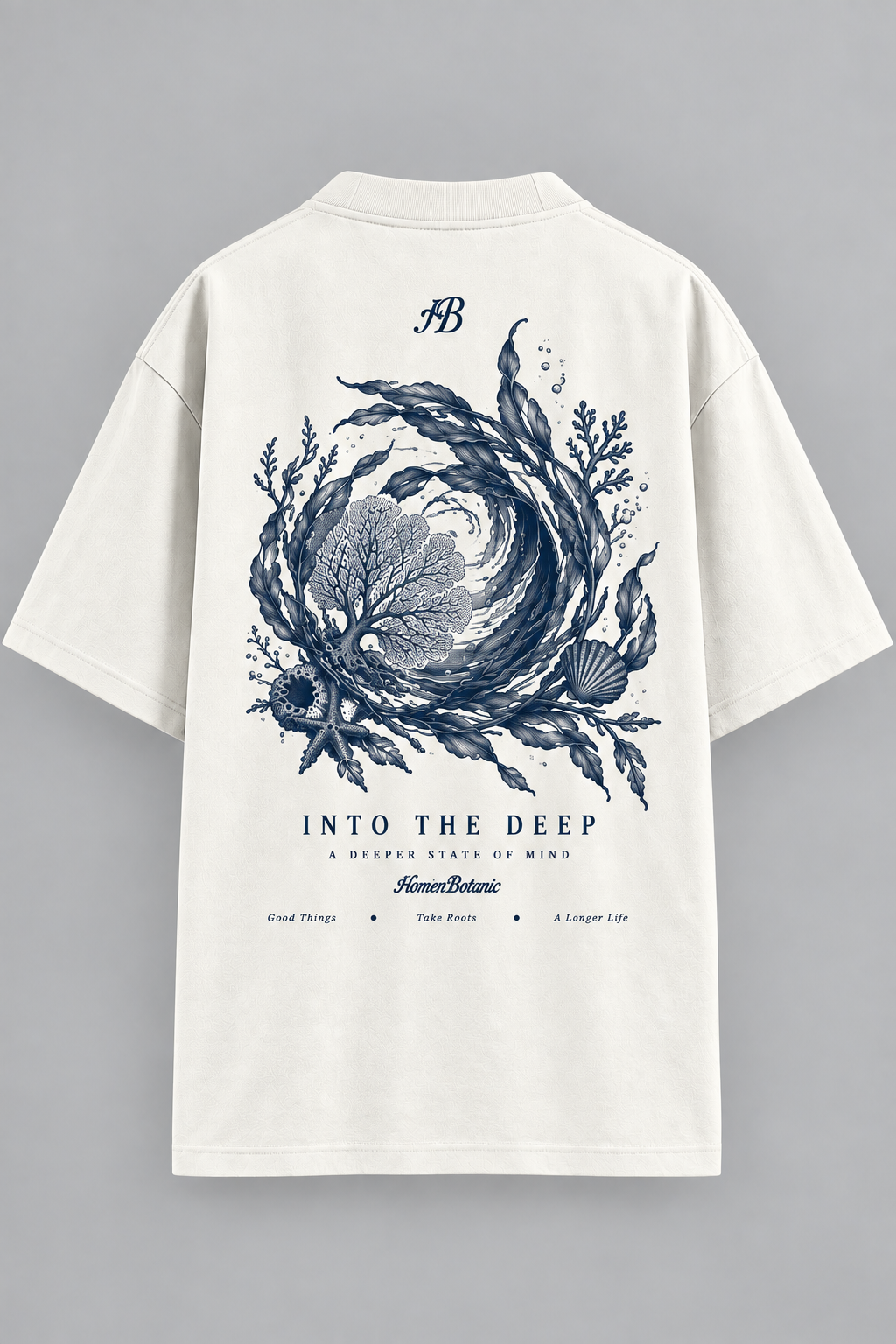 SET CAMISETA Y BERMUDA INTO THE DEEP