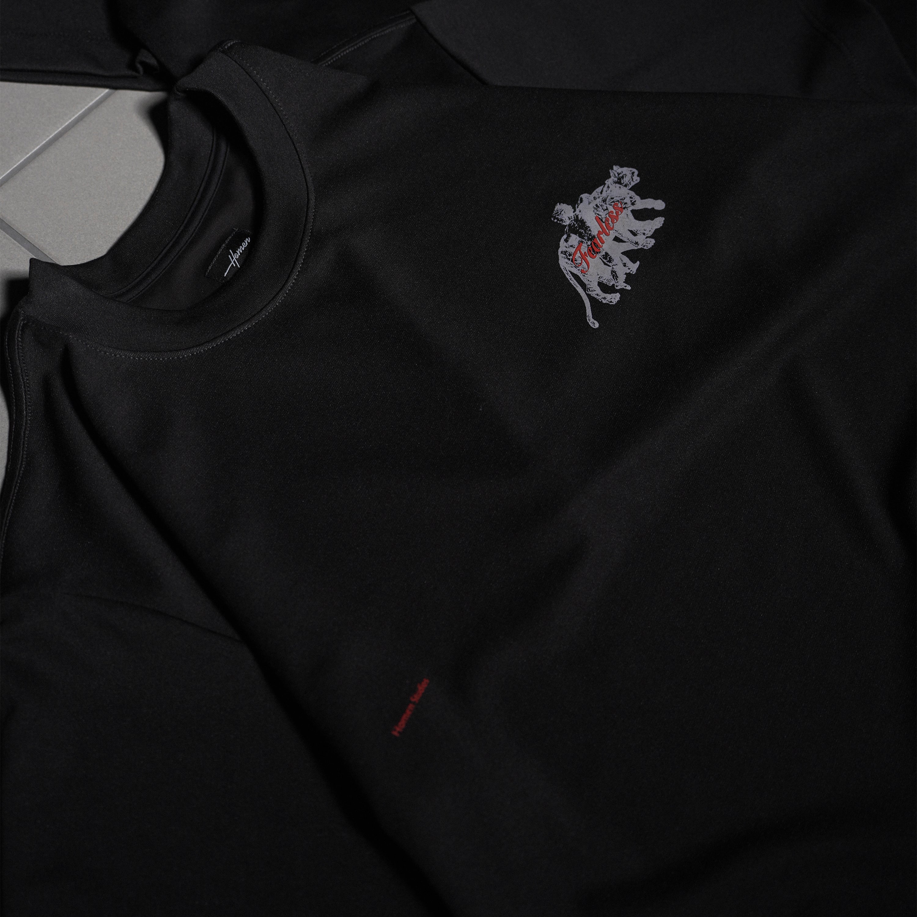 CAMISETA OVERSIZE PREMIUM FEARLESS