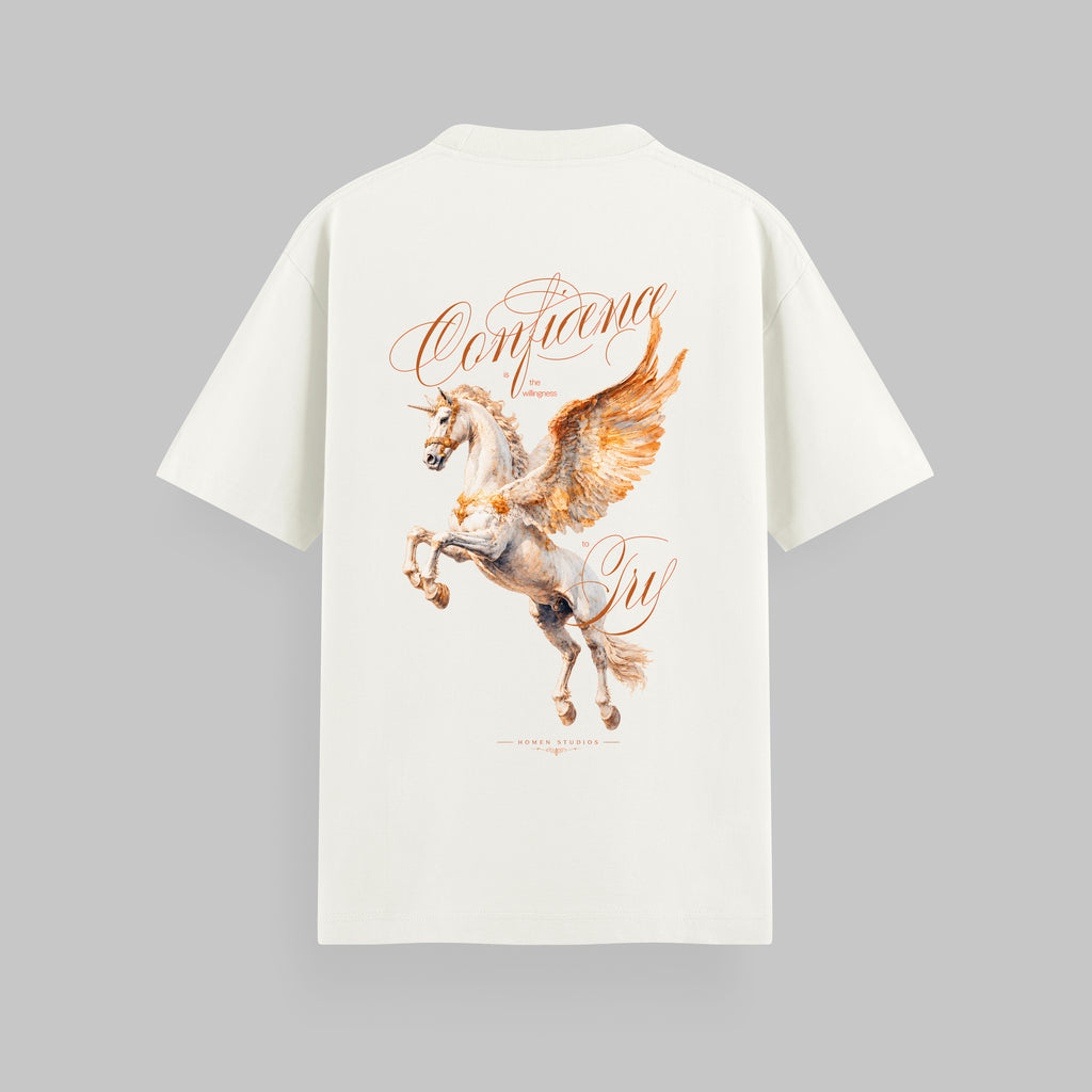 CAMISETA OVERSIZE CONFIDENCE