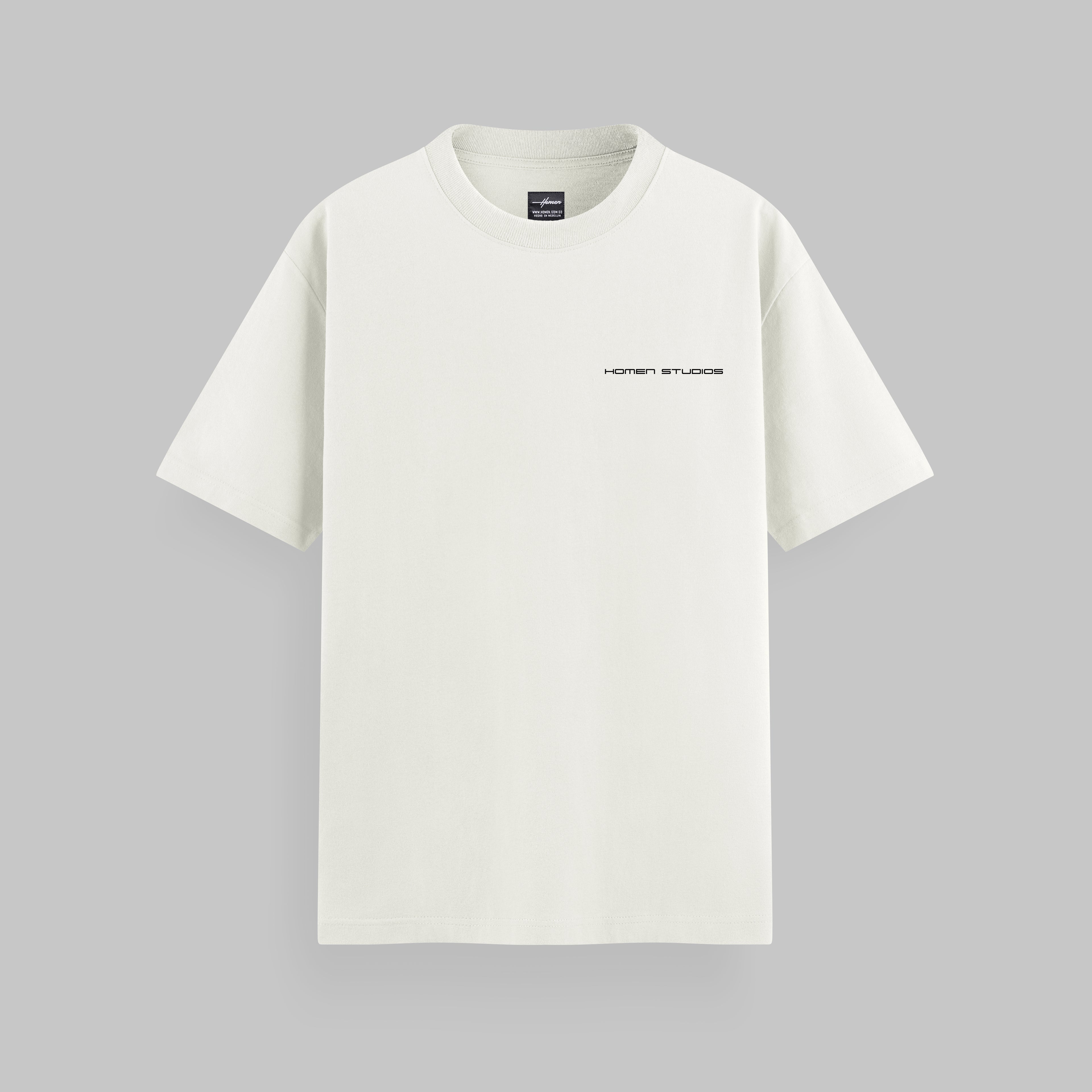 CAMISETA OVERSIZE CÓDIGO