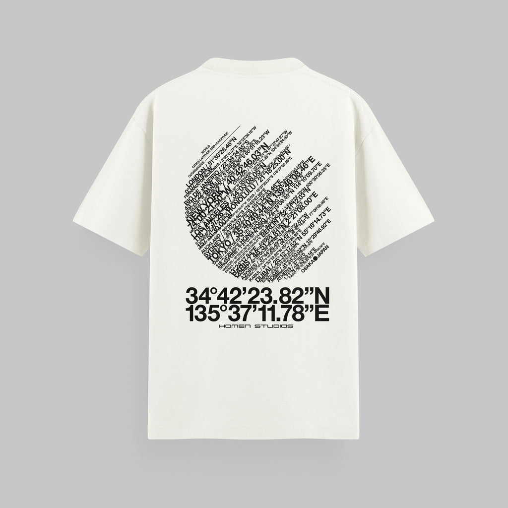 CAMISETA OVERSIZE CÓDIGO