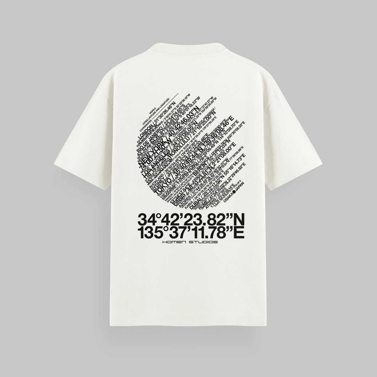 CAMISETA OVERSIZE CÓDIGO