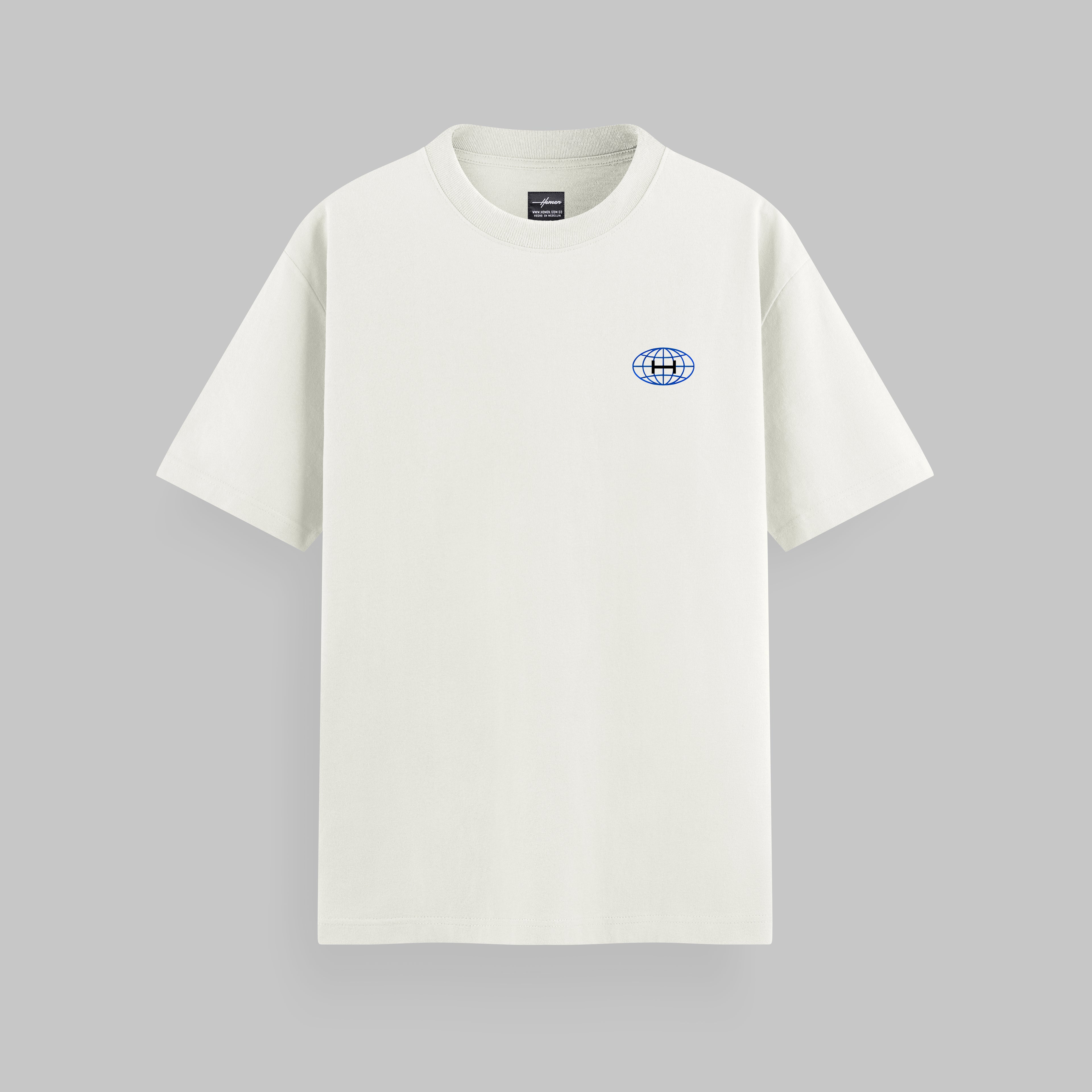CAMISETA OVERSIZE BLUE