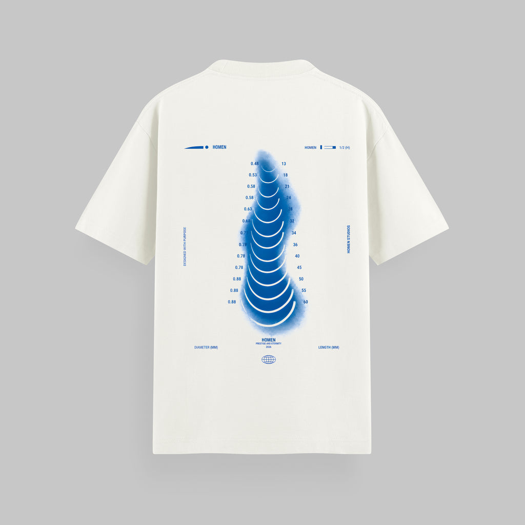 CAMISETA OVERSIZE BLUE