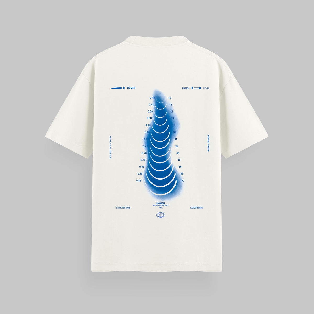 CAMISETA OVERSIZE BLUE
