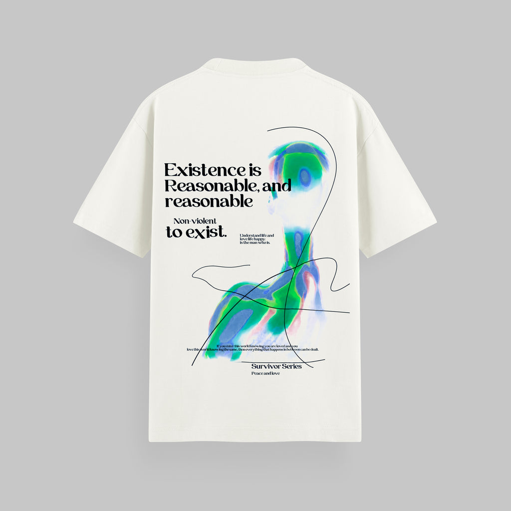 CAMISETA OVERSIZE EXISTENCE