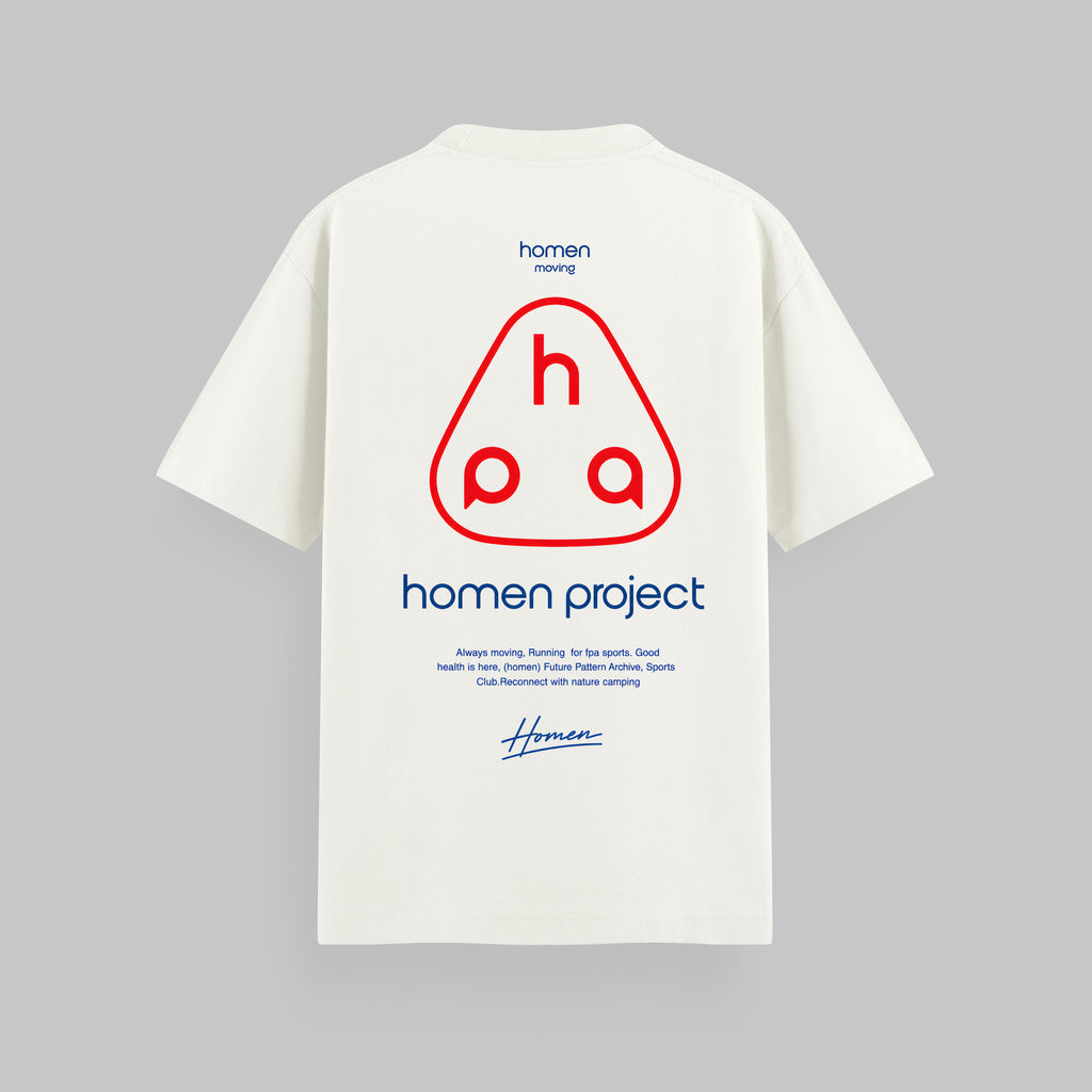 CAMISETA OVERSIZE HOMEN PROJECT