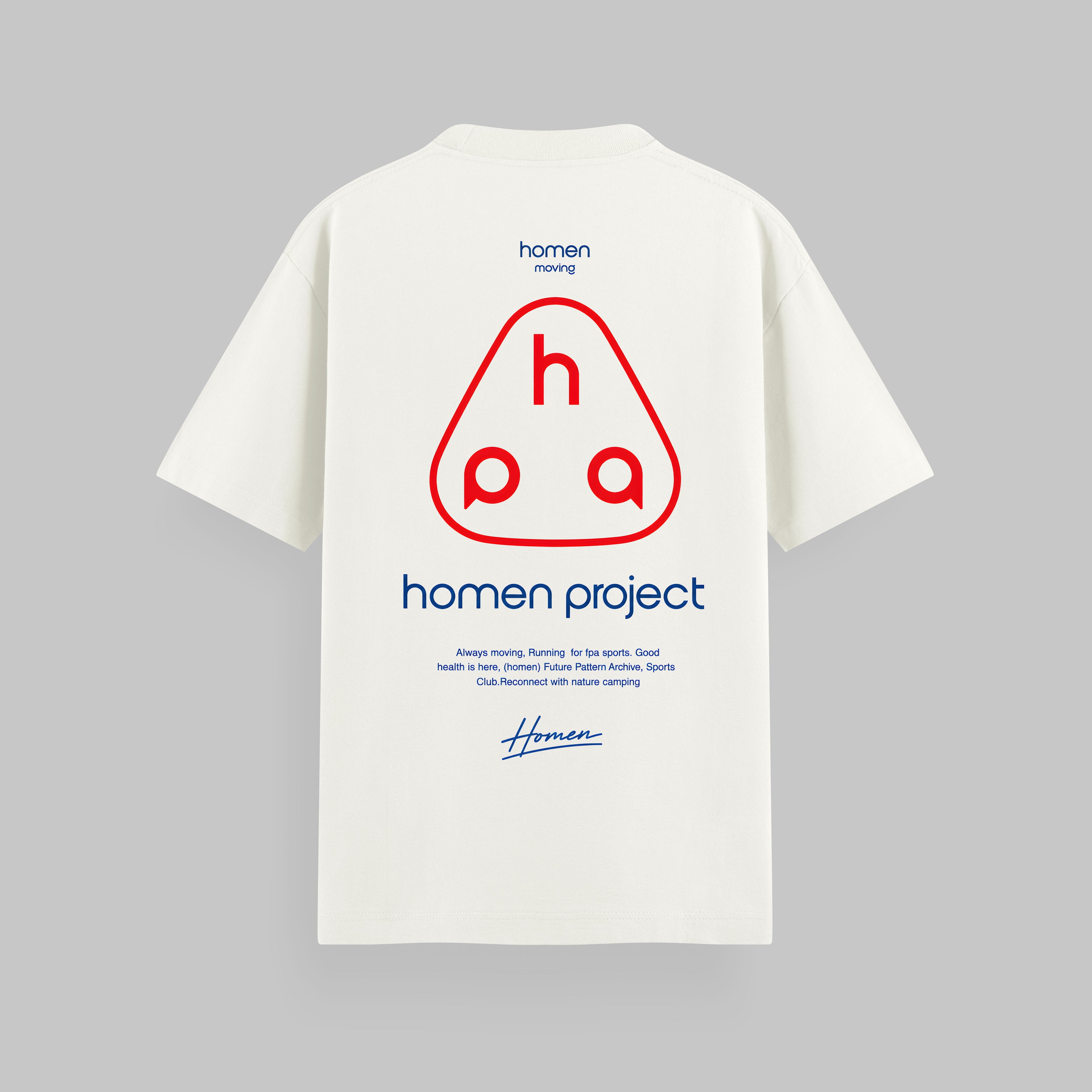 CAMISETA OVERSIZE HOMEN PROJECT