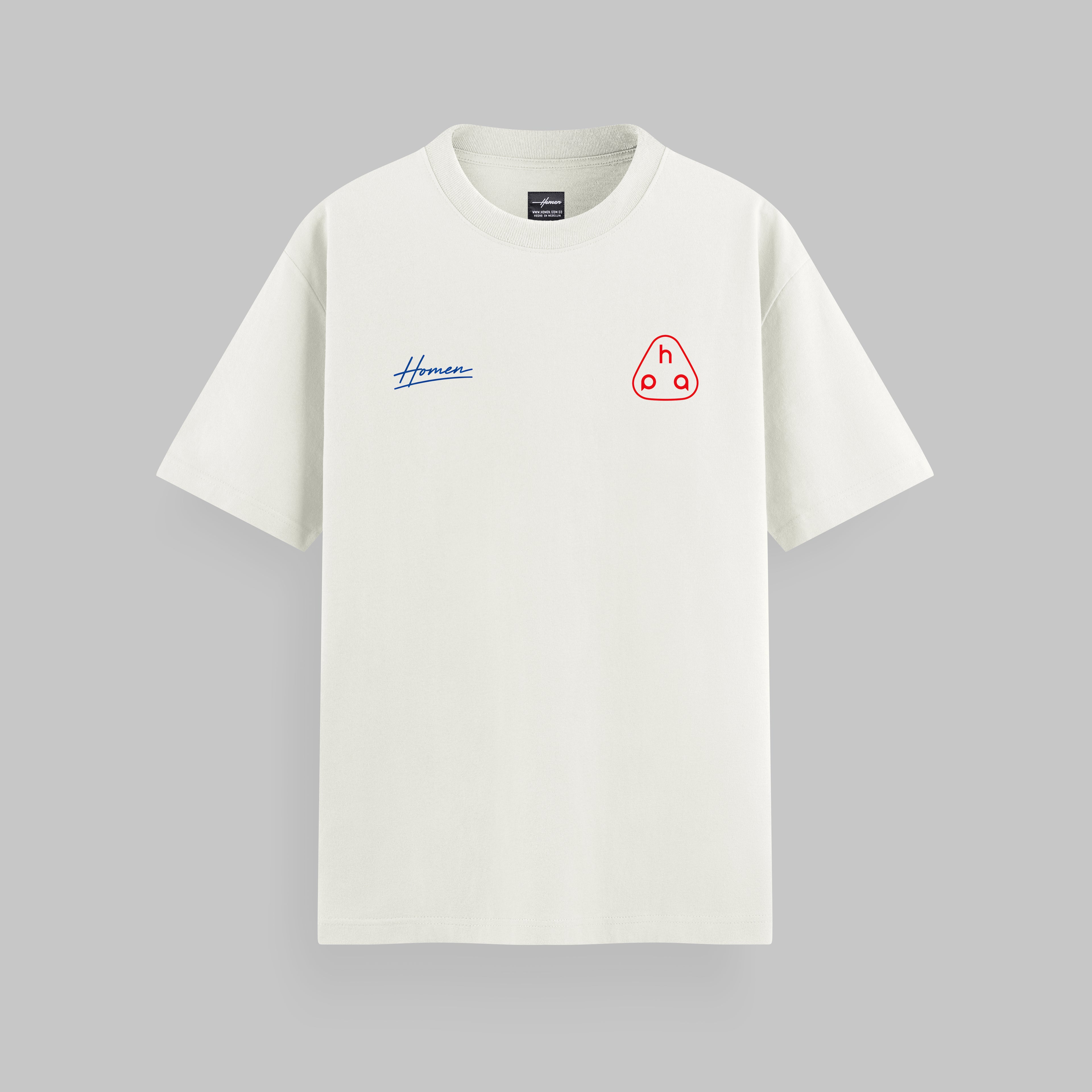 CAMISETA OVERSIZE HOMEN PROJECT