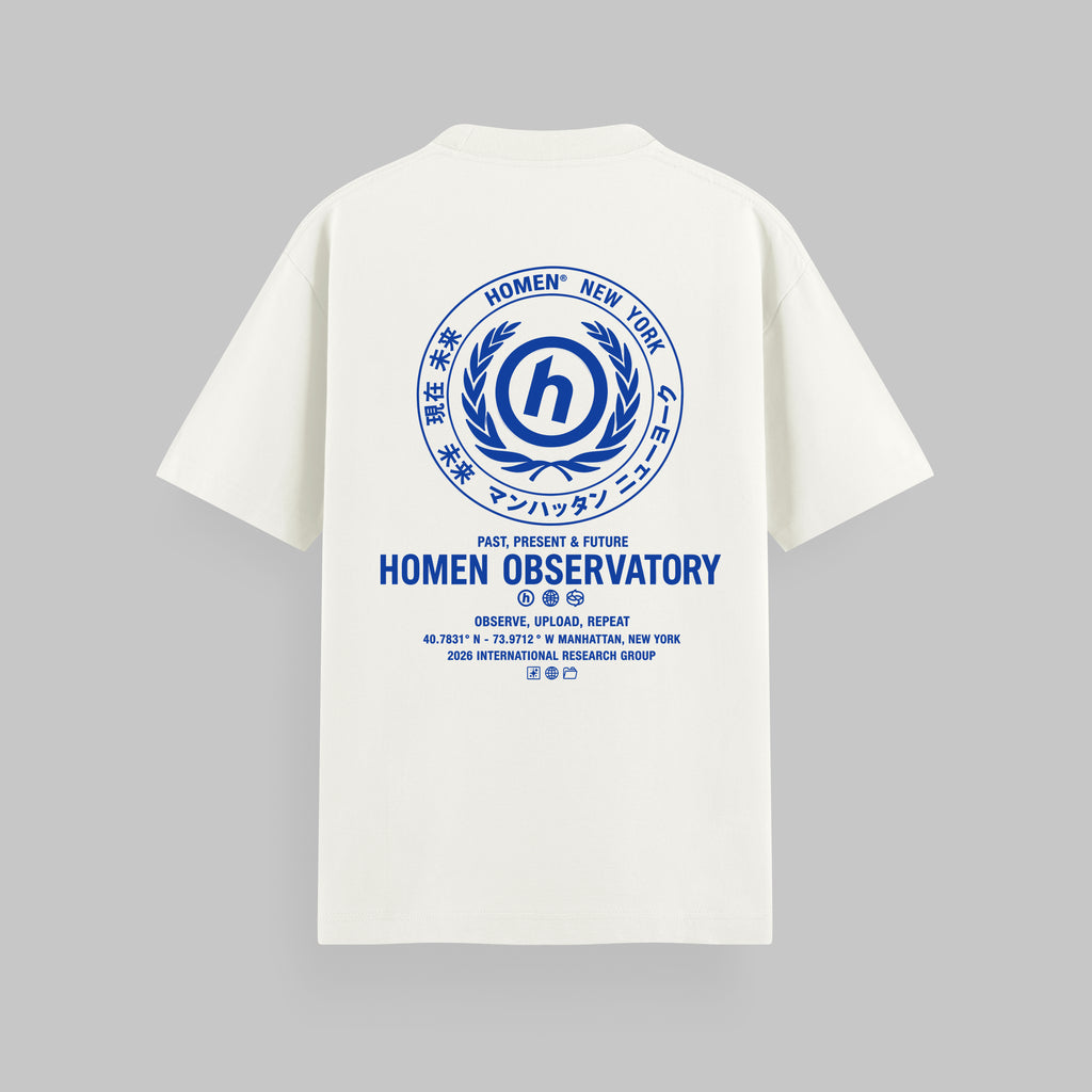 CAMISETA OVERSIZE OBSERVATORY