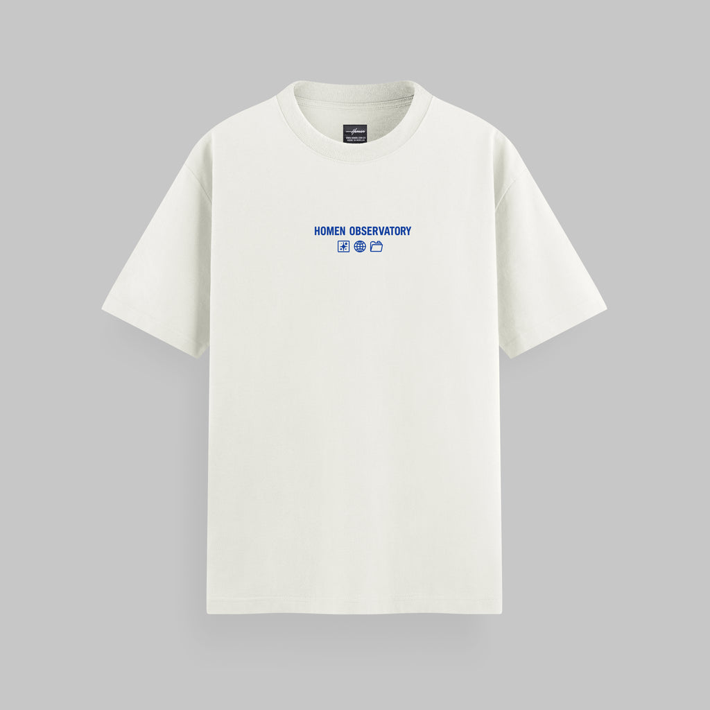 CAMISETA OVERSIZE OBSERVATORY