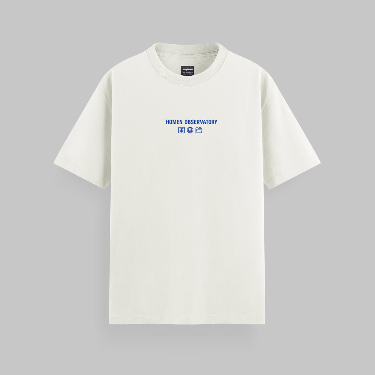 CAMISETA OVERSIZE OBSERVATORY