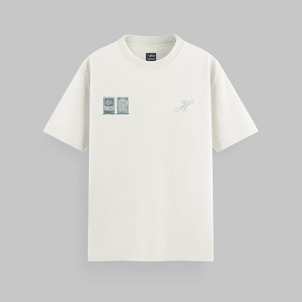 CAMISETA OVERSIZE FOR RESEARCH