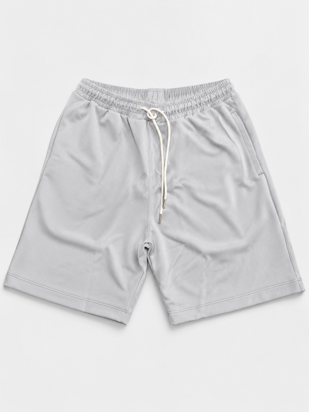 BERMUDA ULTRA SUAVE GRIS CLARO