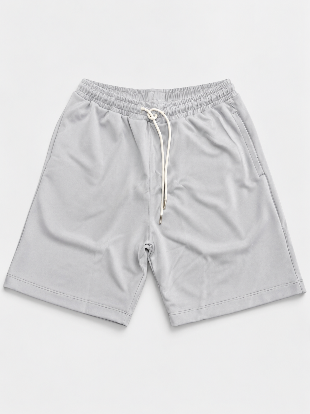 BERMUDA ULTRA SUAVE GRIS CLARO
