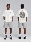 SET CAMISETA Y BERMUDA INTO THE LIGHT GRAY