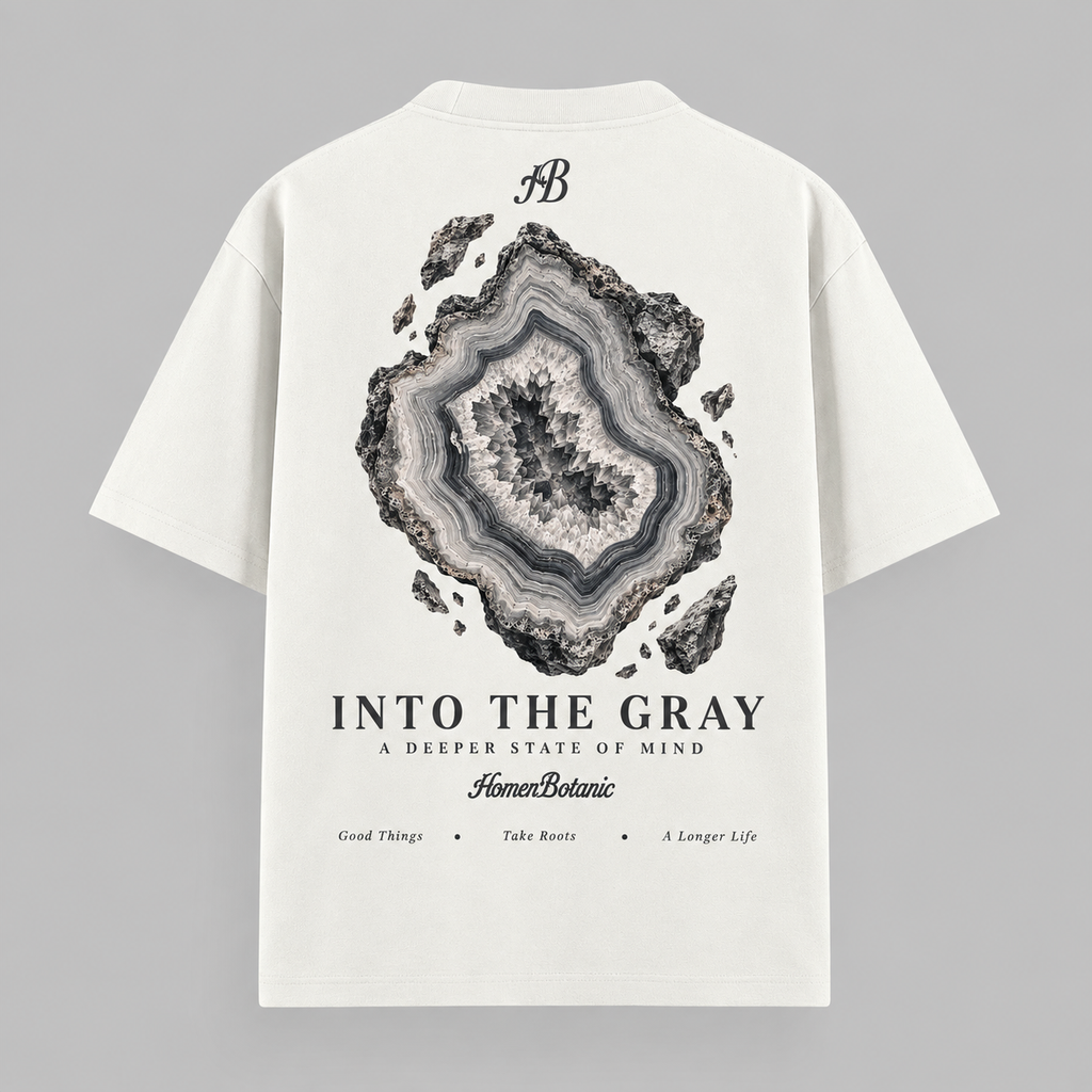 SET CAMISETA Y BERMUDA INTO THE GRAY