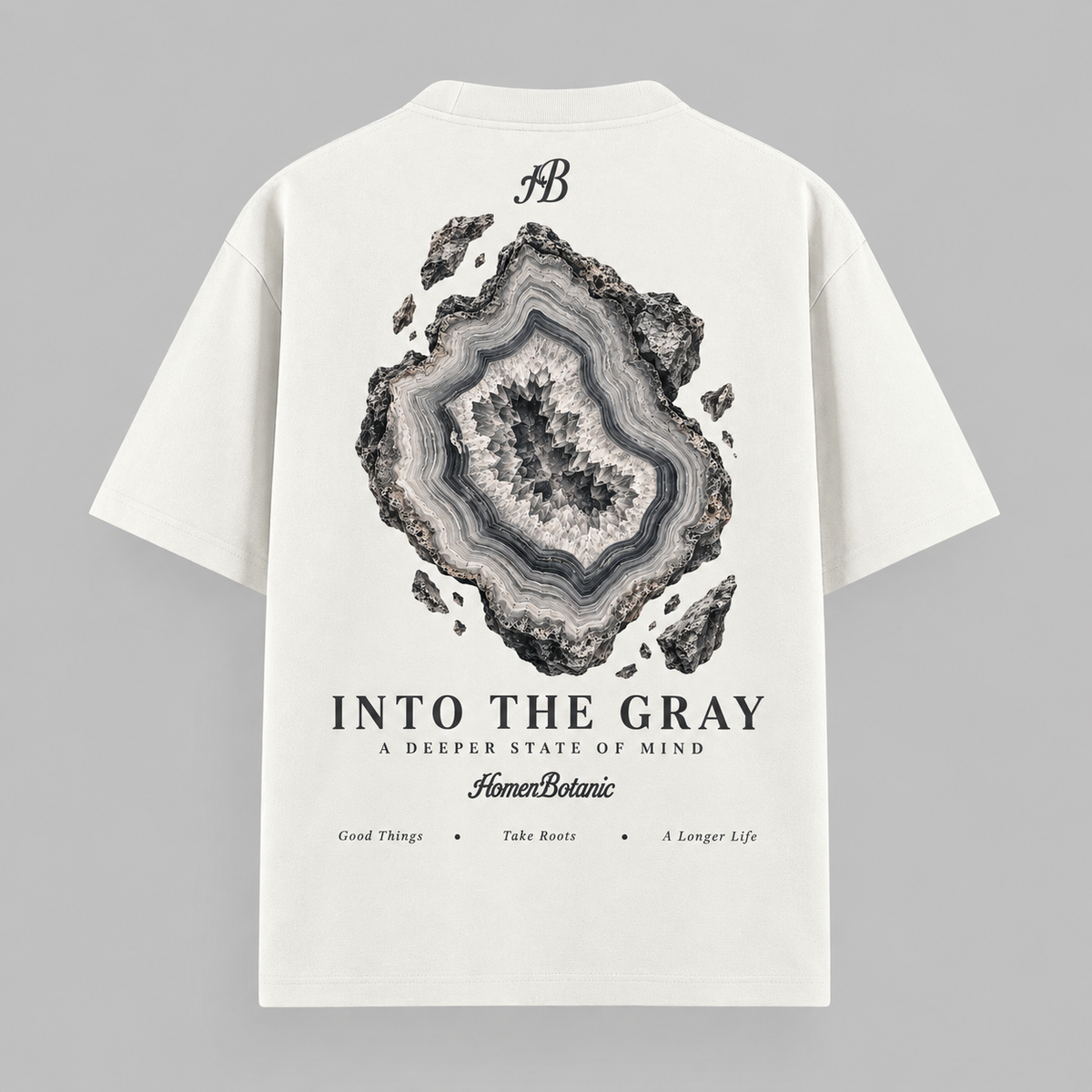 SET CAMISETA Y BERMUDA INTO THE GRAY