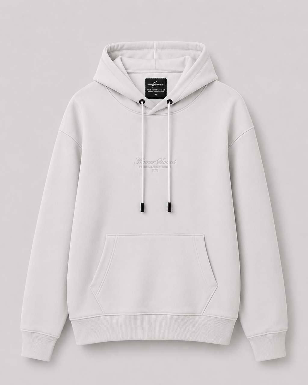 HODDIE REGULAR COLOR GRIS CLARO
