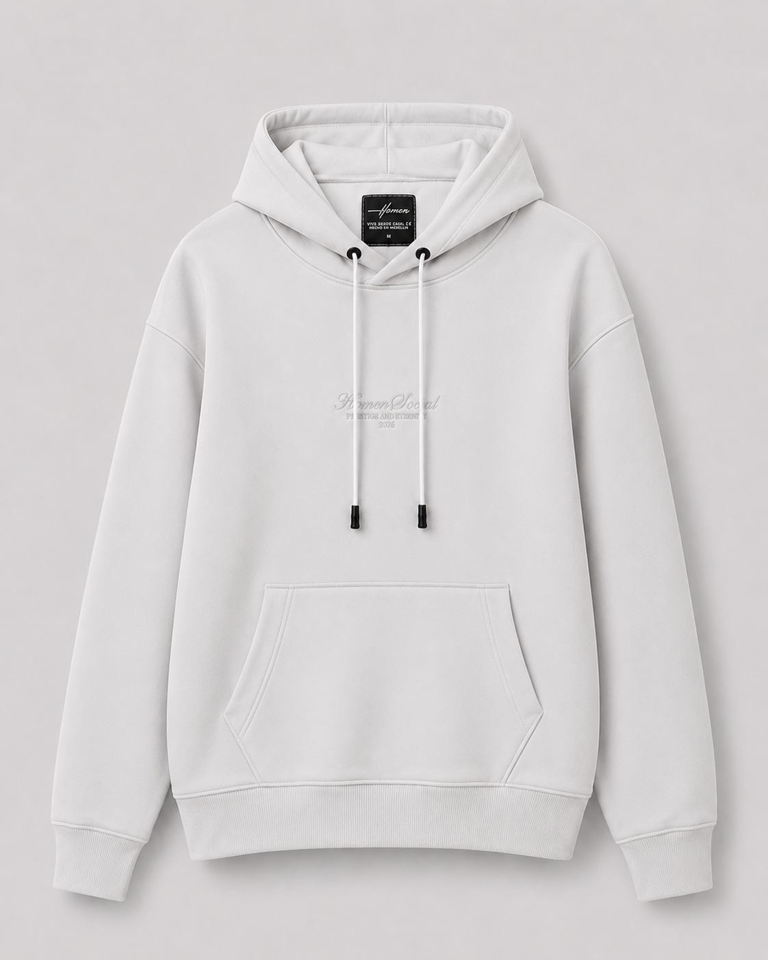 HODDIE REGULAR COLOR GRIS CLARO