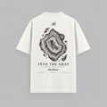 CAMISETA OVERSIZE INTO THE GRAY