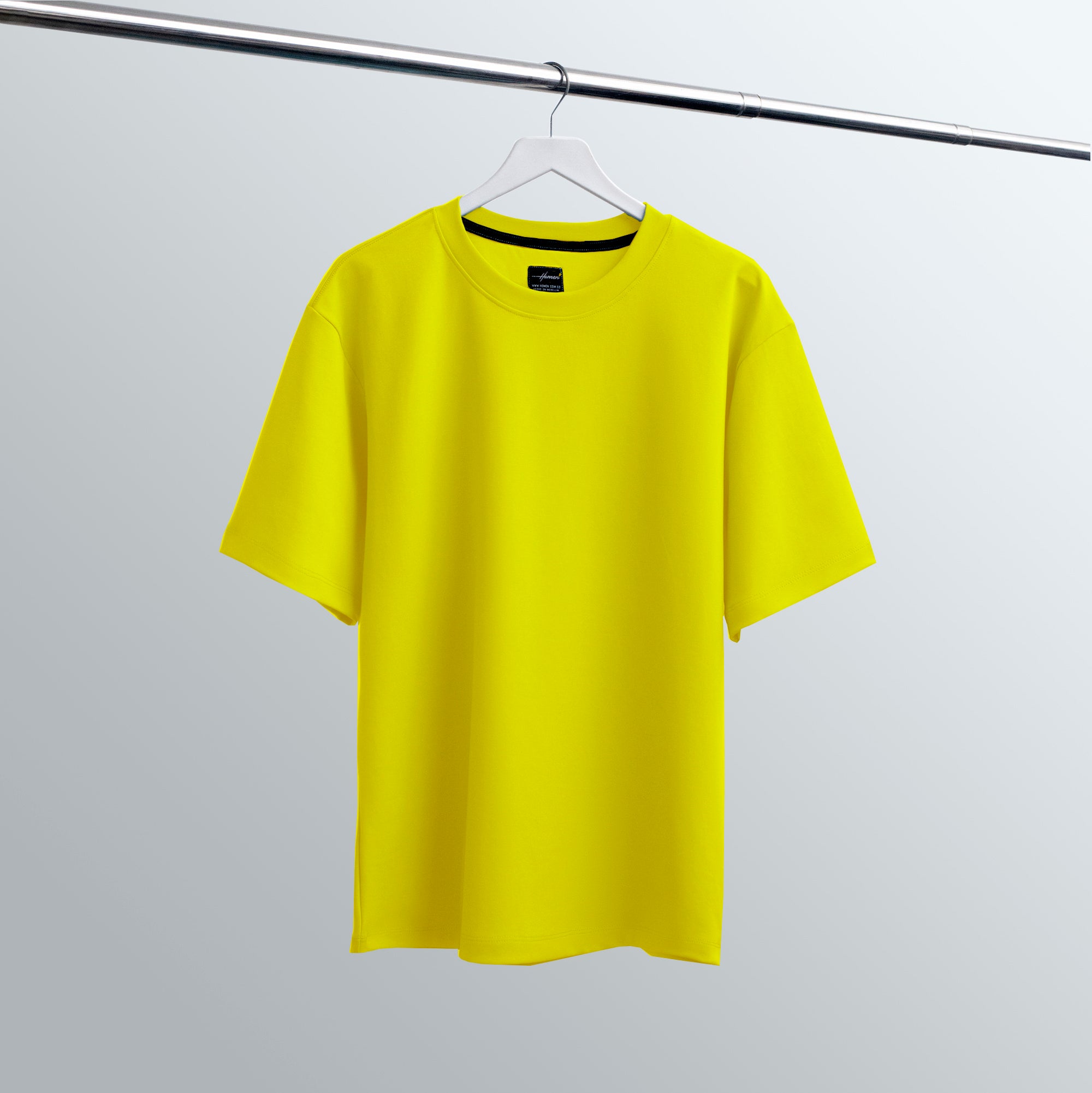 CAMISETA OVERSIZE ULTRA PREMIUM AMARILLO