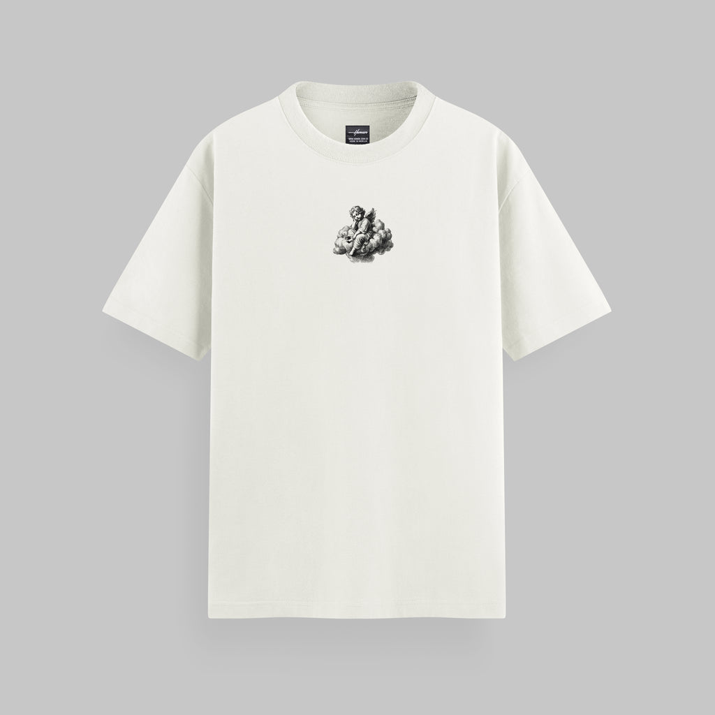 CAMISETA OVERSIZE ANGEL FLOATING