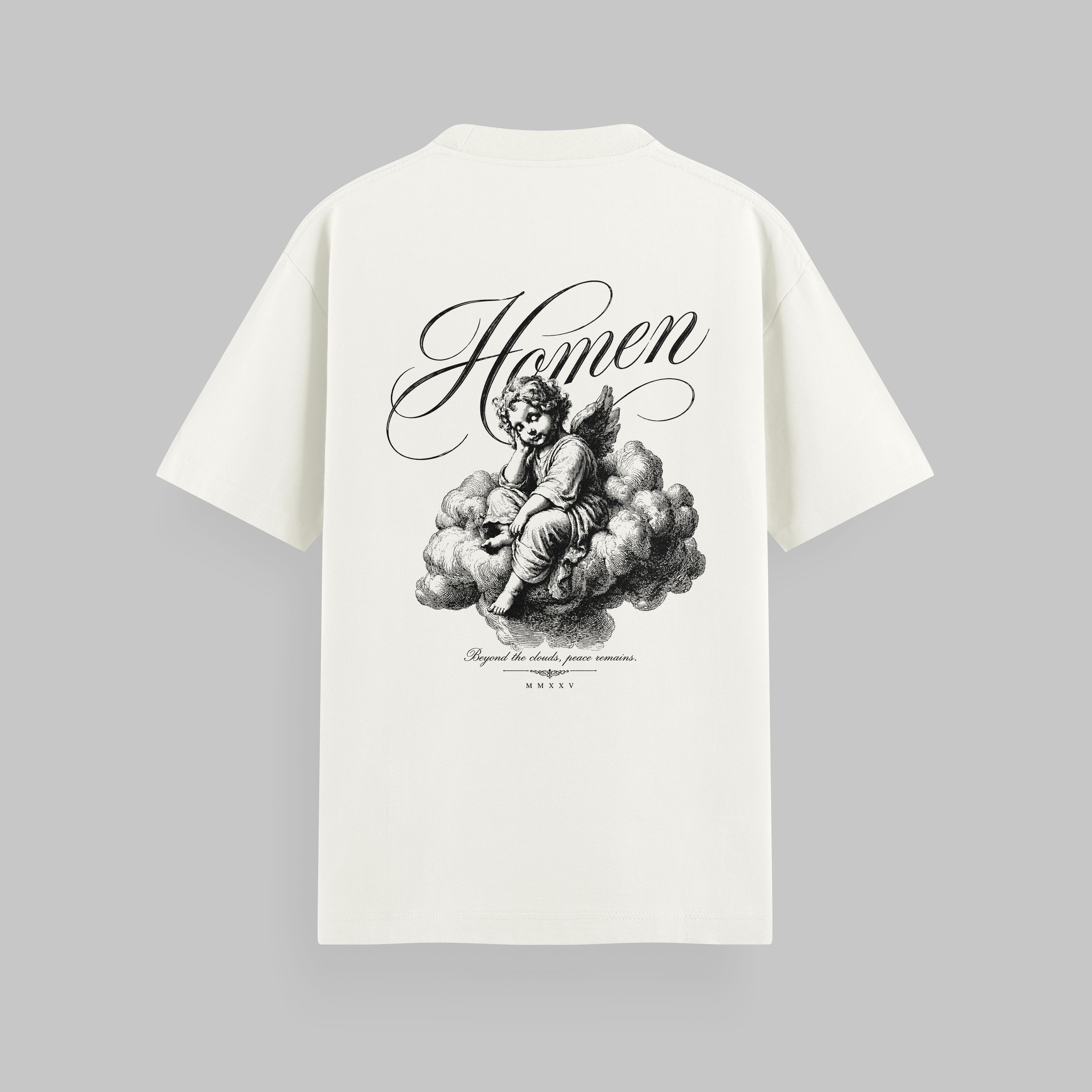 CAMISETA OVERSIZE ANGEL FLOATING