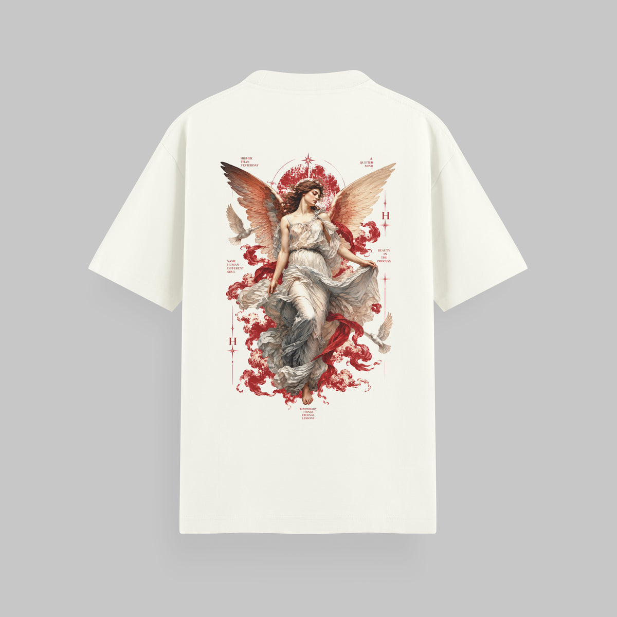 CAMISETA OVERSIZE RED ANGEL