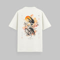 CAMISETA OVERSIZE DANCING BIRDS
