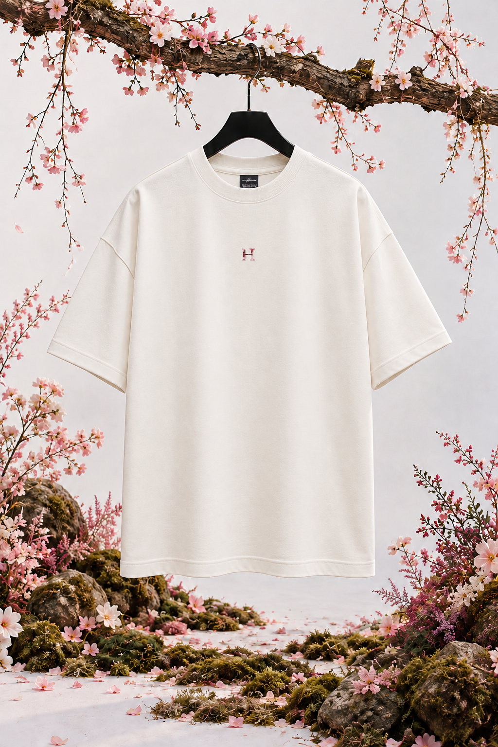 CAMISETA OVERSIZE AURA