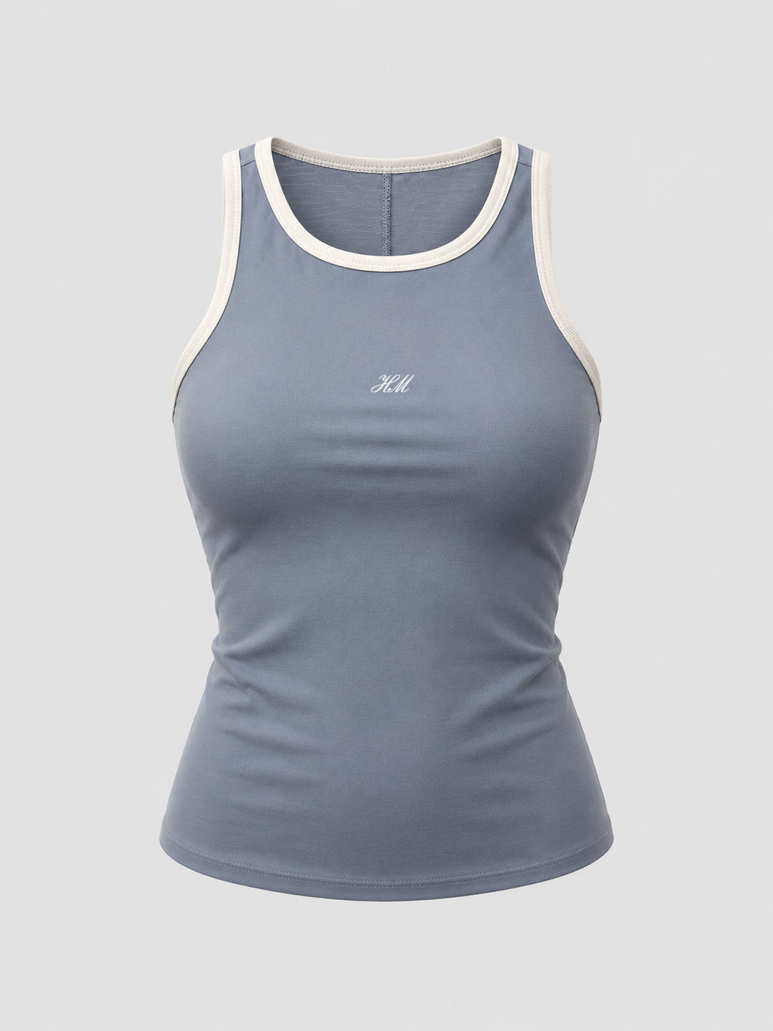 BLUSA MUJER AZUL ESQUELETO