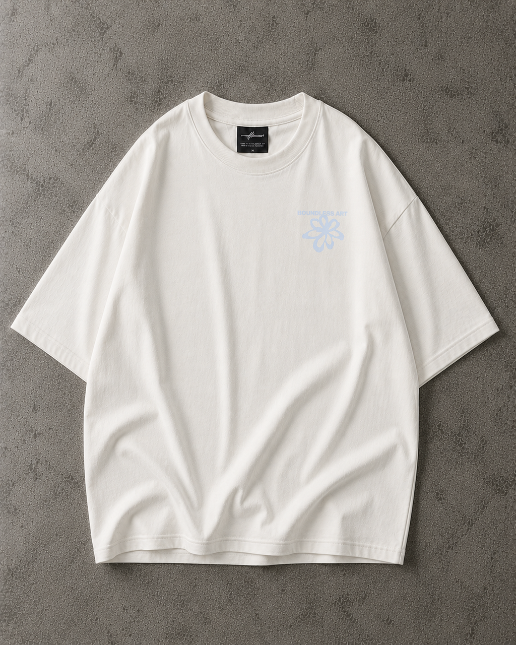 CAMISETA OVERSIZE BOUNDLESS