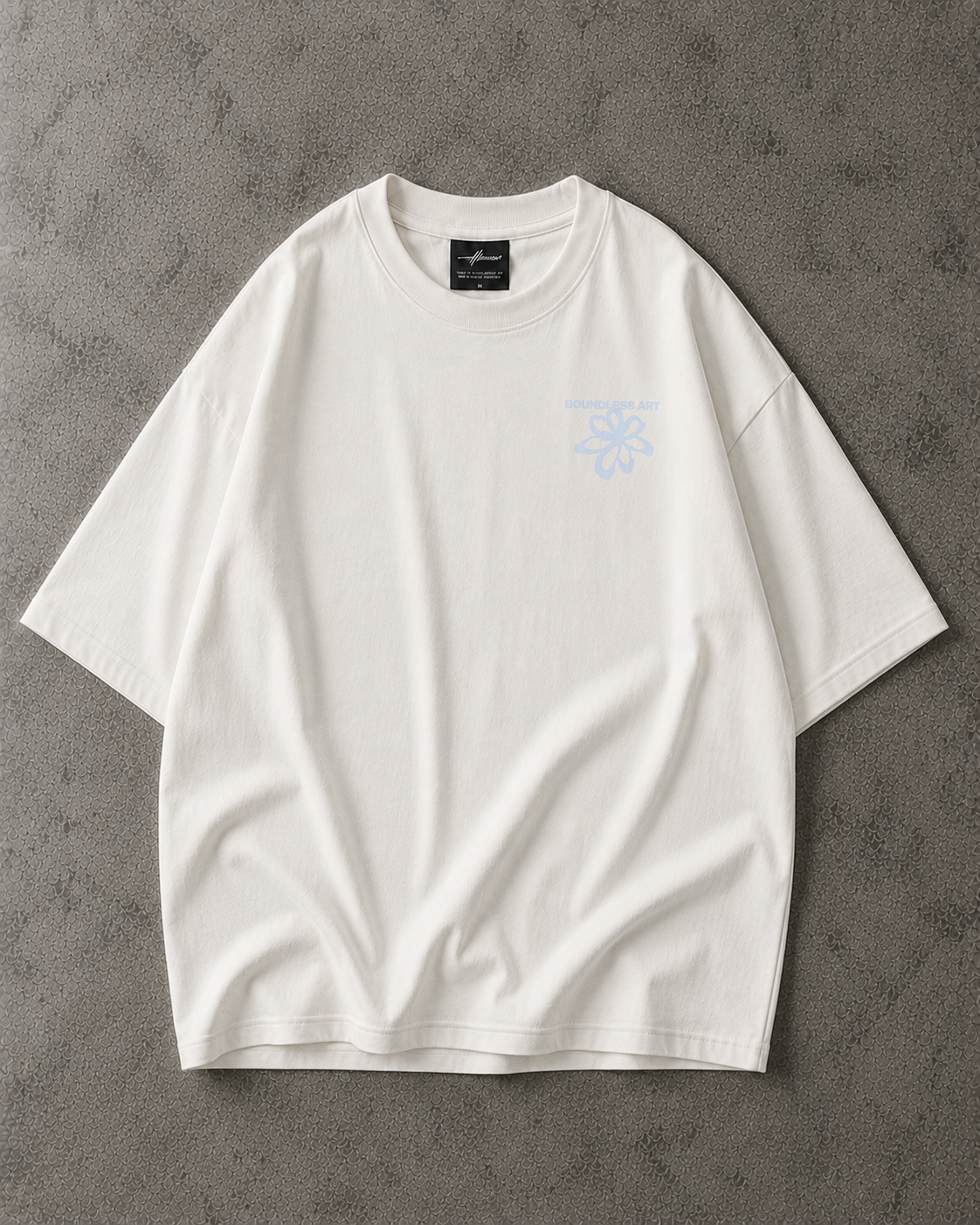 CAMISETA OVERSIZE BOUNDLESS