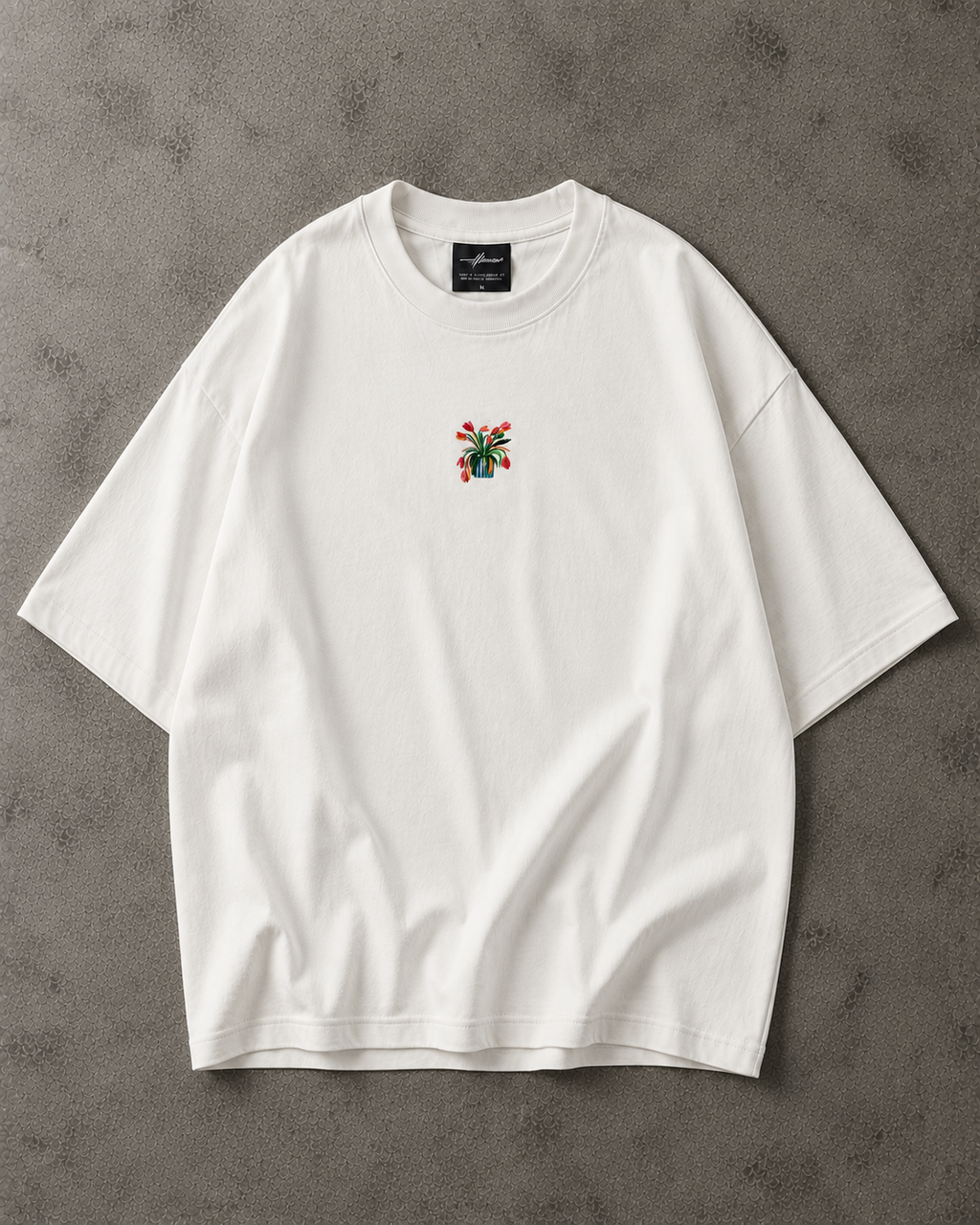 CAMISETA OVERSIZE BLOOMS