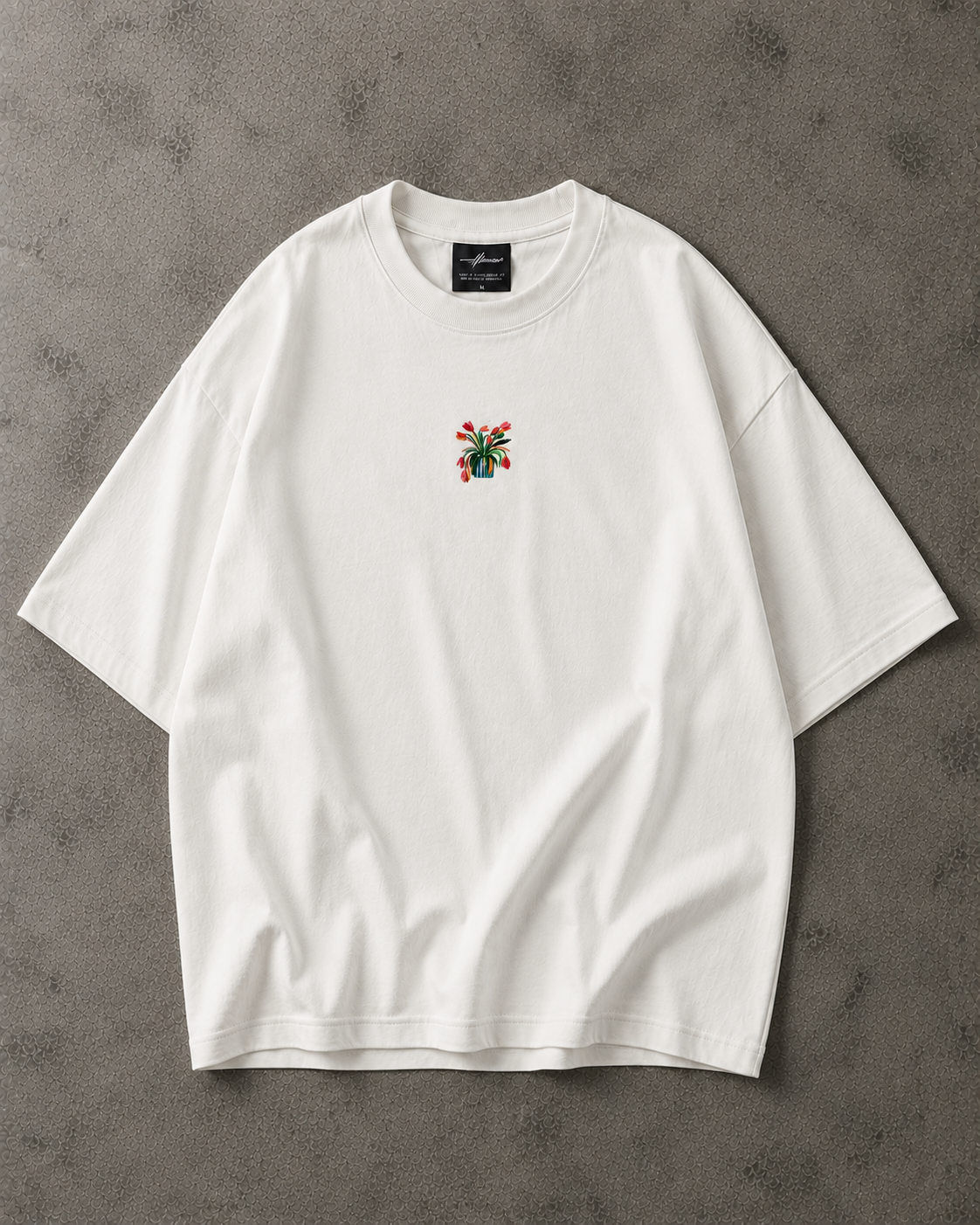 CAMISETA OVERSIZE BLOOMS