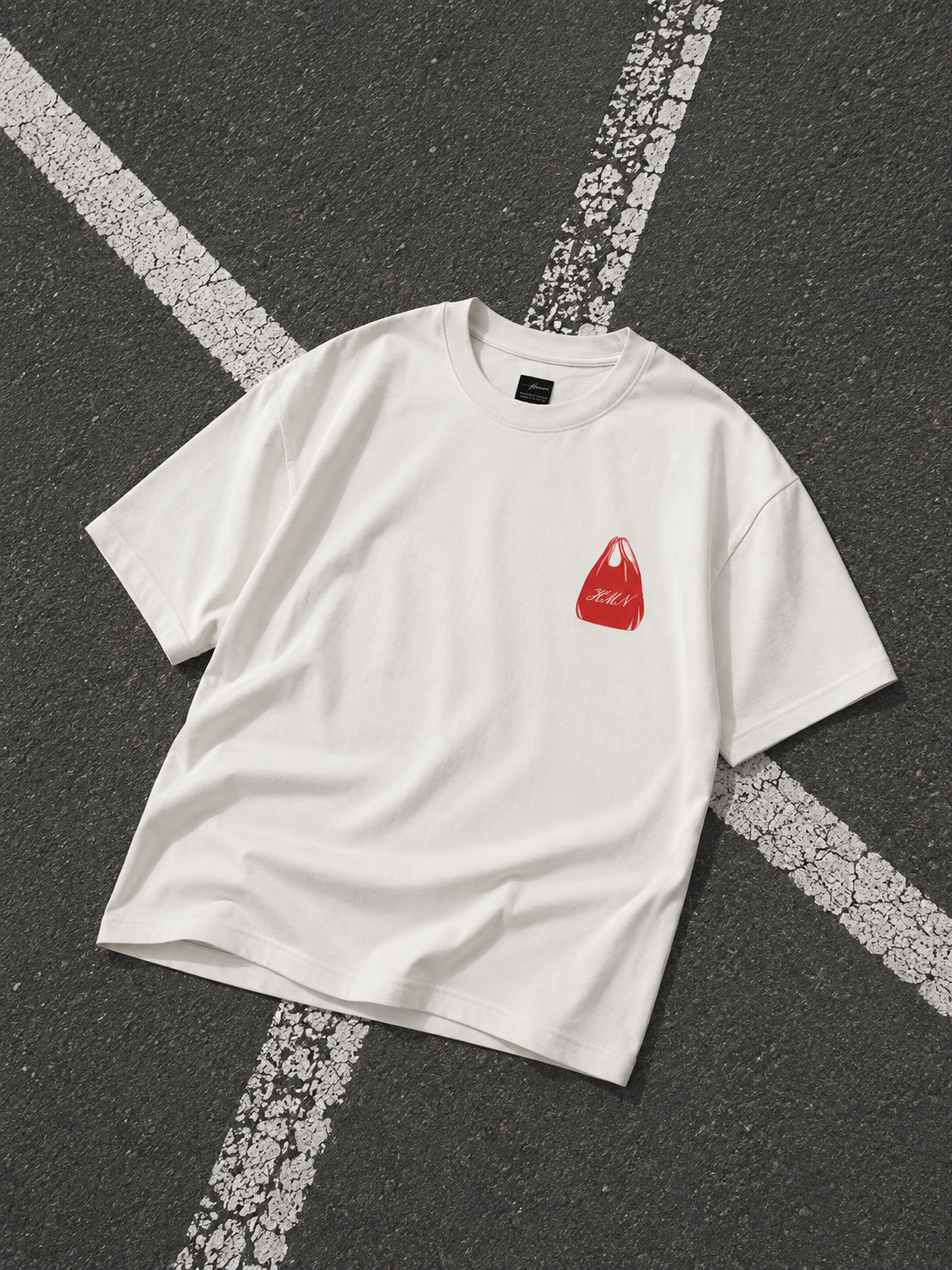 CAMISETA OVERSIZE POTENCIAL