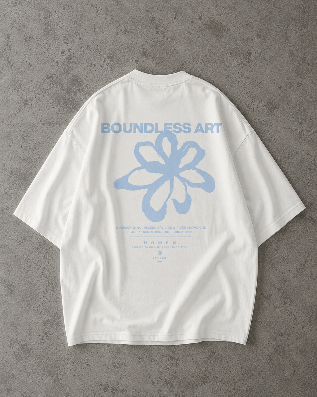 CAMISETA OVERSIZE BOUNDLESS