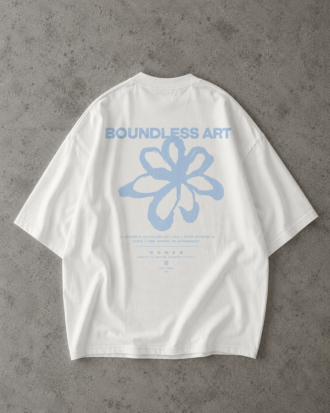 CAMISETA OVERSIZE BOUNDLESS