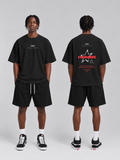 SET CAMISETA Y BERMUDA HOMEN STAR