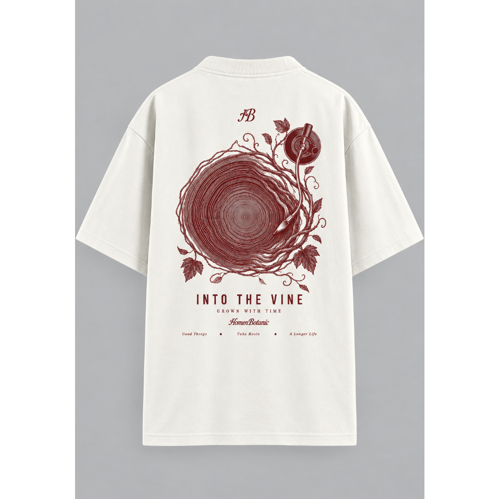 CAMISETA OVERSIZE INTO THE VINE