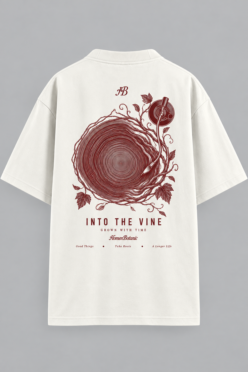 SET CAMISETA Y BERMUDA INTO THE VINE