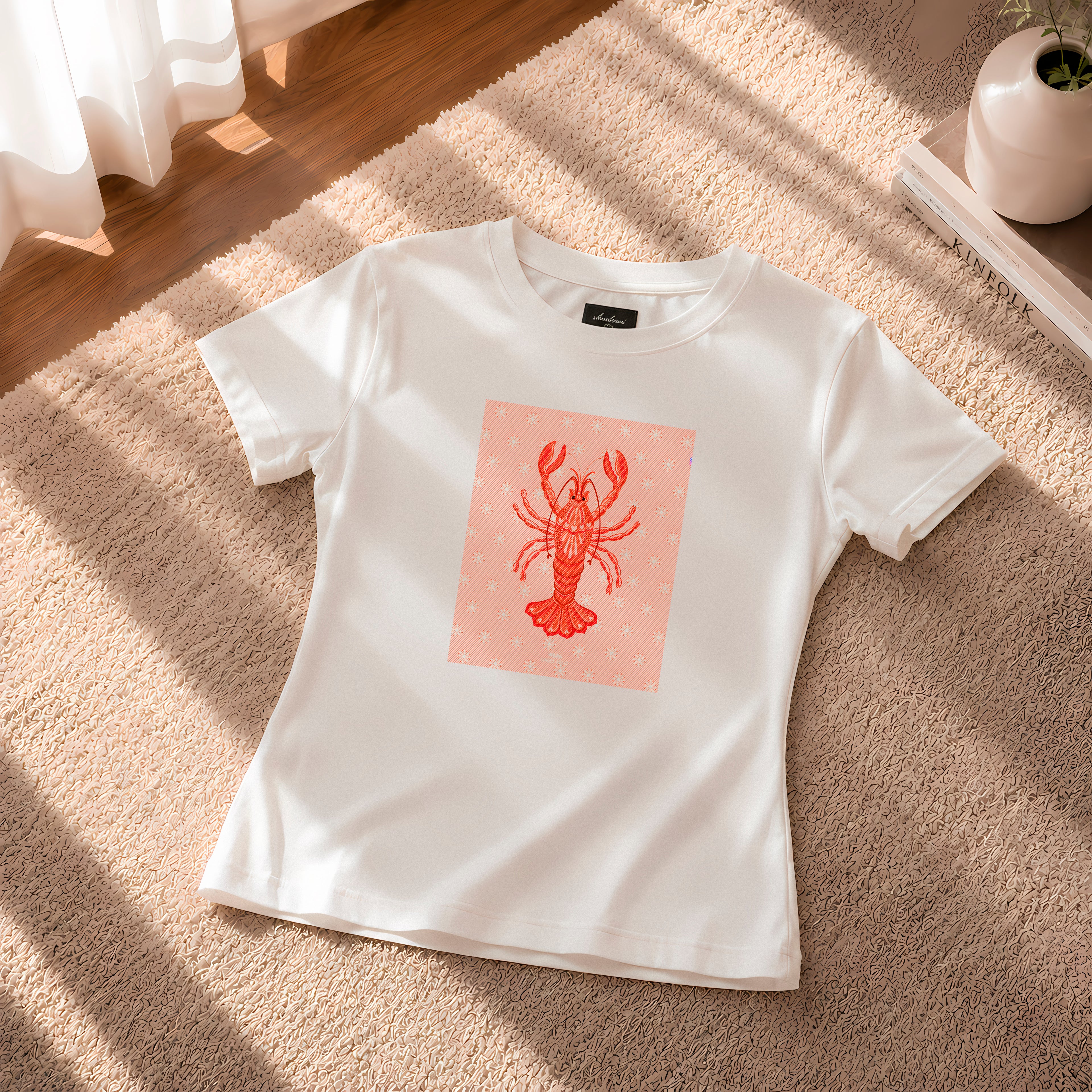 CAMISETA MUJER LOBSTER