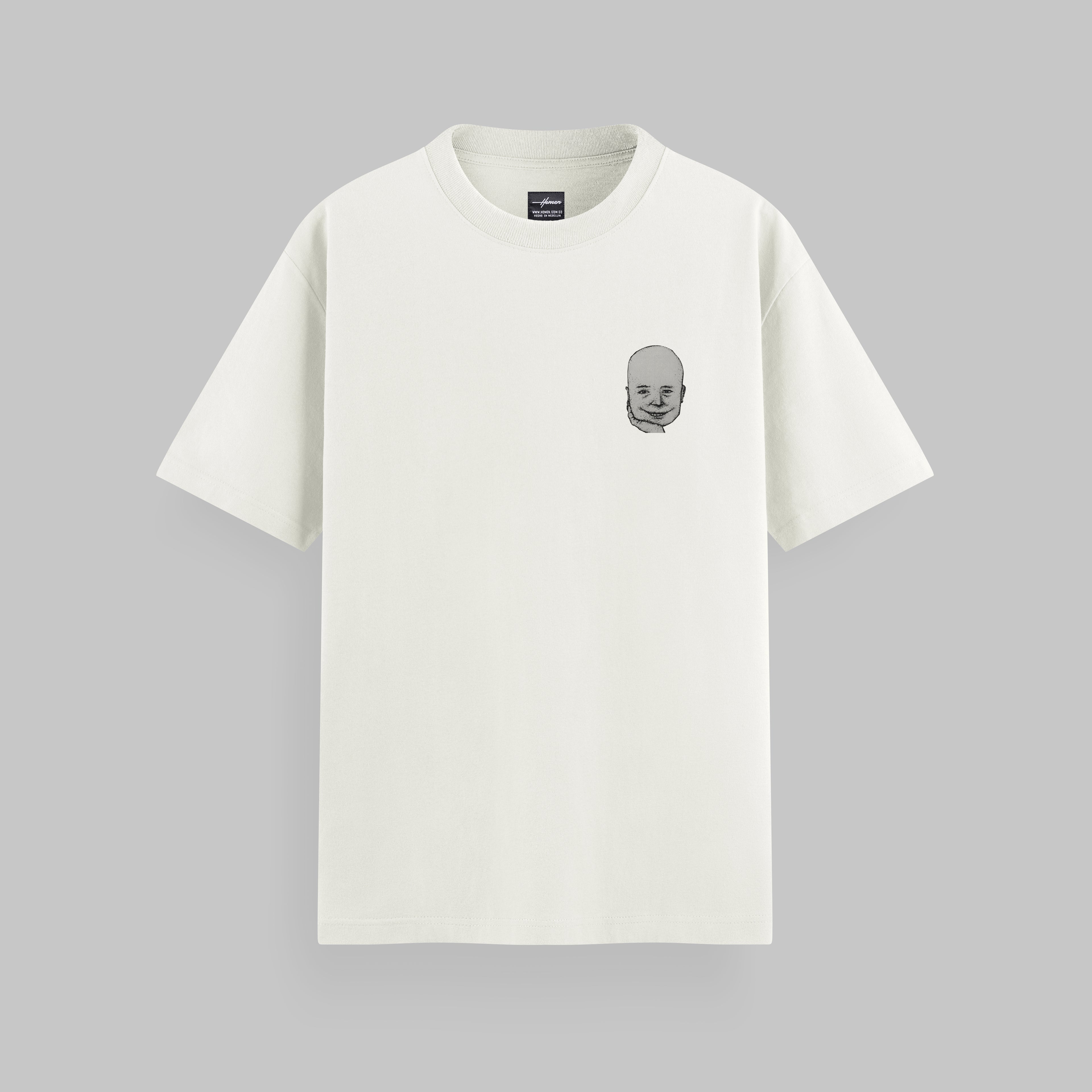 CAMISETA OVERSIZE MIND