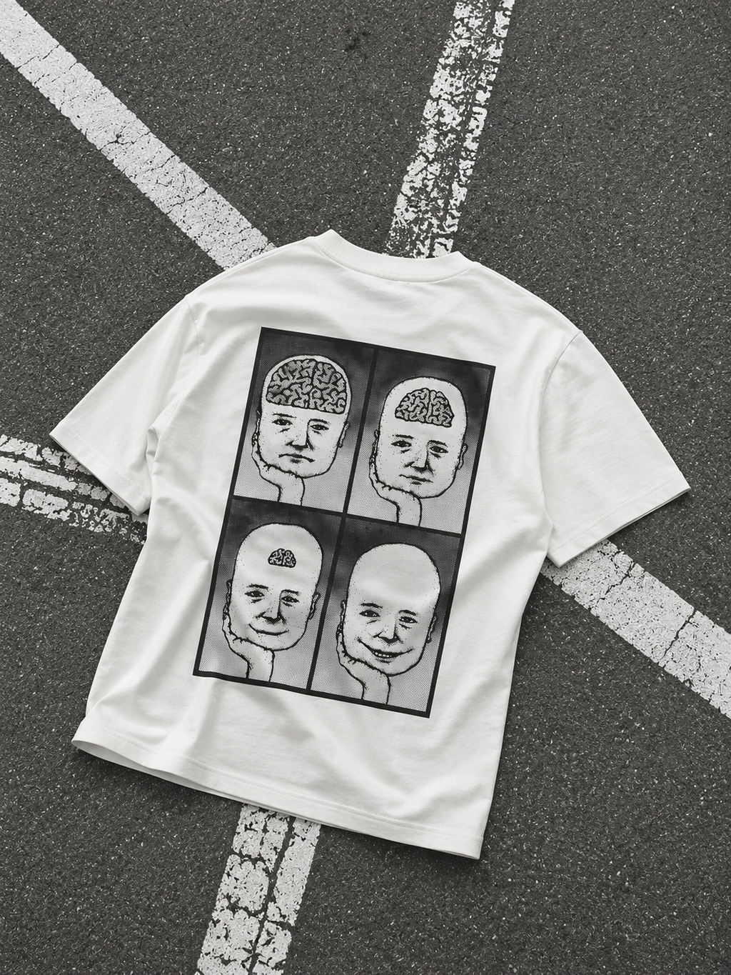 CAMISETA OVERSIZE MIND