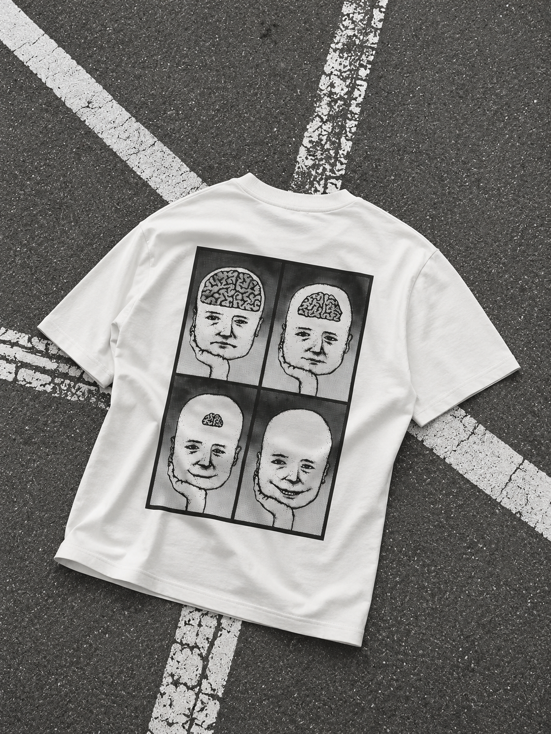 CAMISETA OVERSIZE MIND