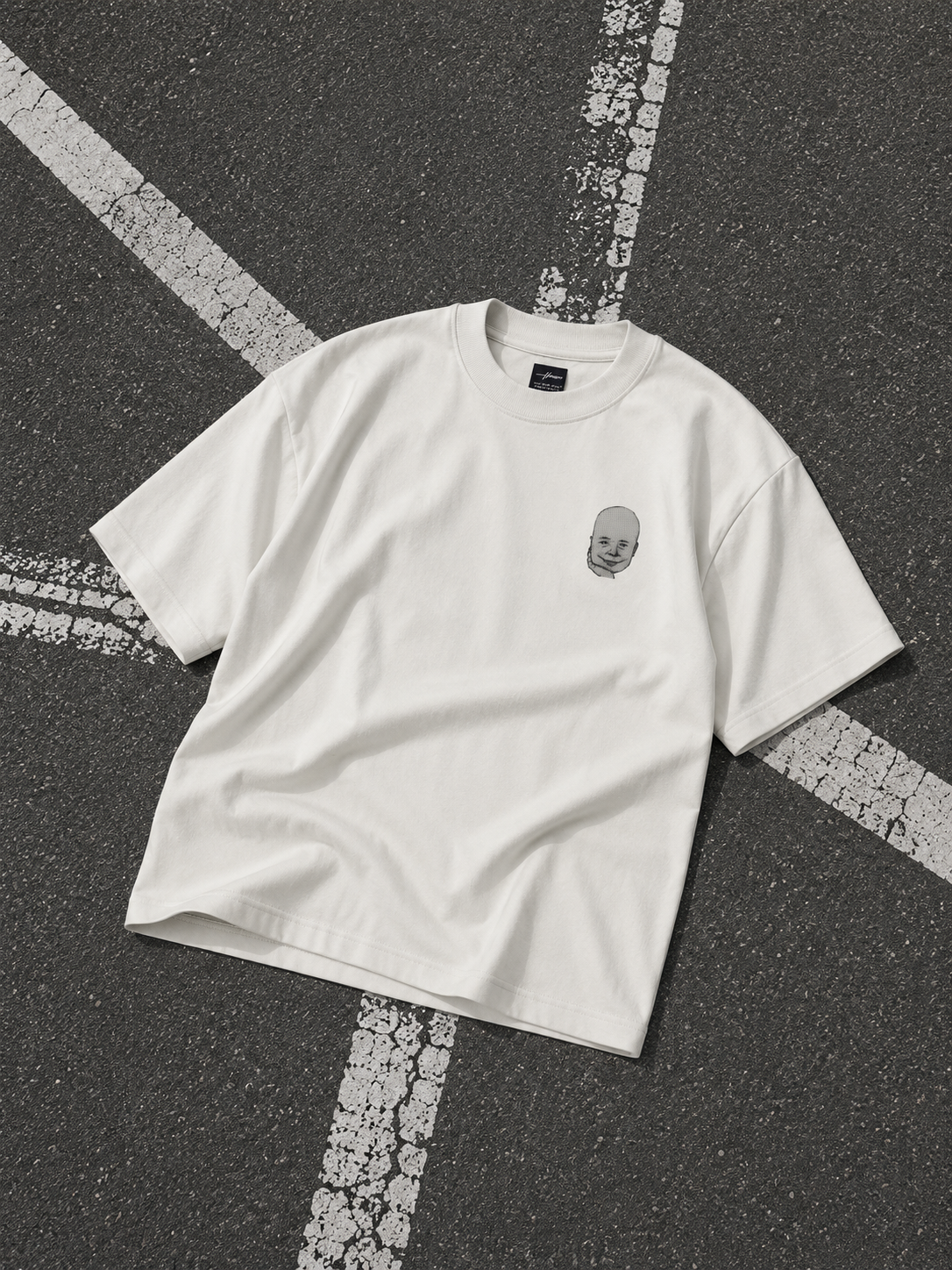 CAMISETA OVERSIZE MIND