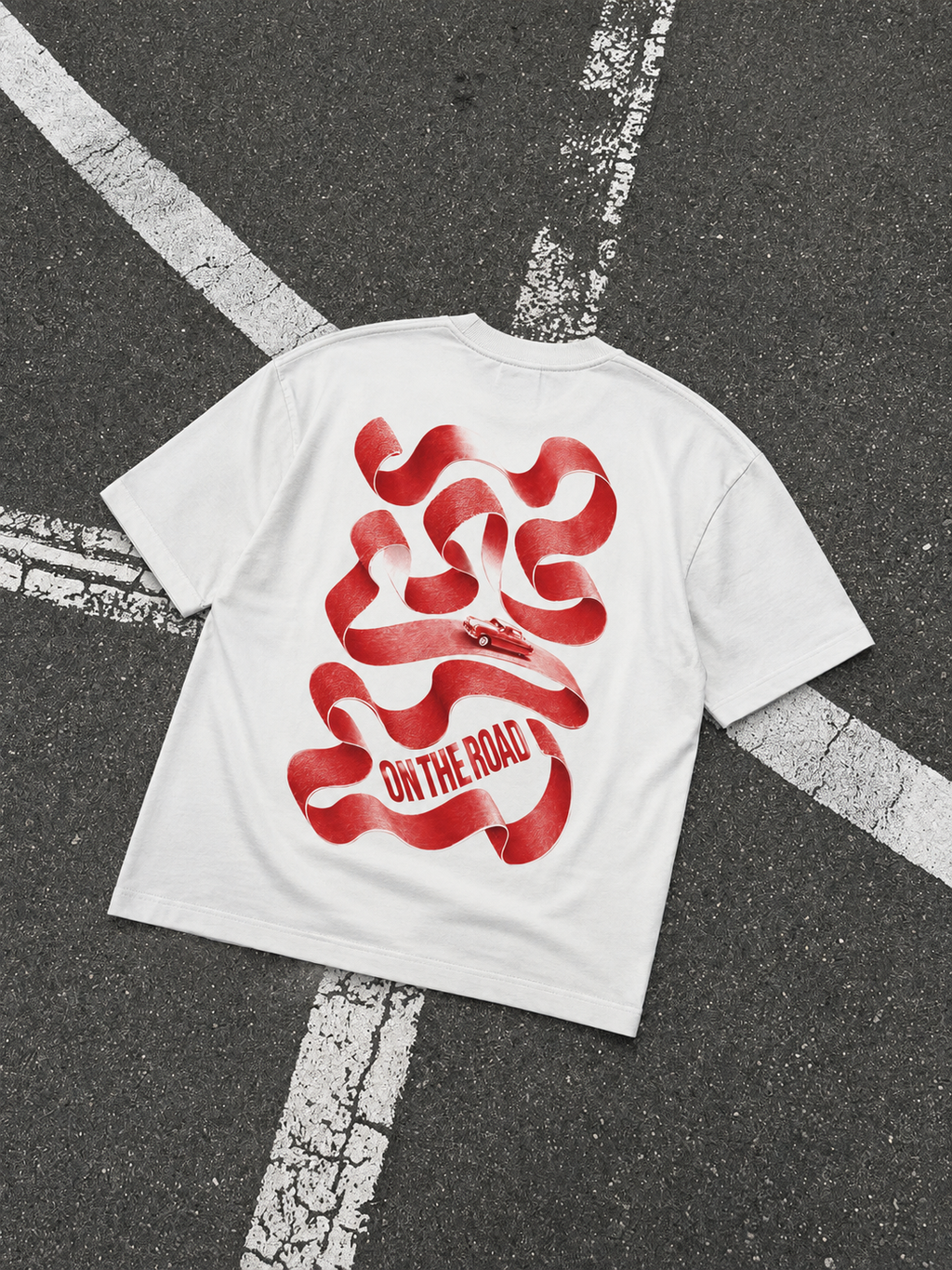 CAMISETA OVERSIZE ROAD