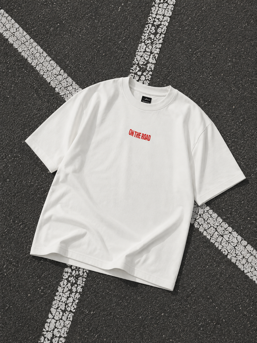 CAMISETA OVERSIZE ROAD